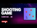 Create a Simple Shooting Game with HTML5 Canvas and JavaScript