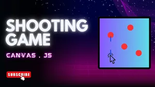 Create a Simple Shooting Game with HTML5 Canvas and JavaScript