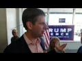 Eric Trump talks to the Sun Journal