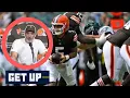 GET UP Stefanski Browns QB bar stays high no matter who starts - ESPN on crowded depth chart