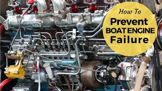 Preventing Boat Engine Failure On Our Perkins Marine Diesel Engine | Sailing Britican