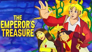 The Emperor Treasure Full HD Cartoon Movie || Best Animated Movie for Kids