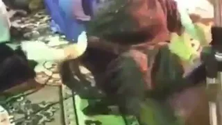 رقص صحراوي نار 