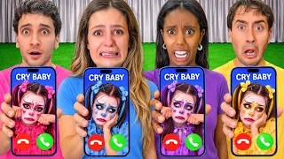 CHIAMO LA CRY BABY CRY AL TELEFONO ALLE 3:00 DI NOTTE! Siamo Stati Catturati📱