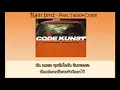[THAISUB & KARAOKE]  Rain bird - CODE KUNST (Feat. Tablo & Colde)