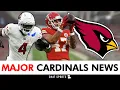 JUST IN Cardinals Make 3 SIGNINGS Major INJURY News On Jeremiyah Love Chase Bisontis