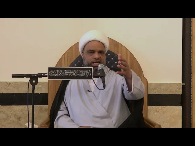 ⁣تأييد السماء للإمام المهدي (عجّل الله فرجه) - الشيخ عبد الله الدجيلي