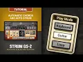 Strum GS-2 Tutorials Automatic Chords and Auto Strum