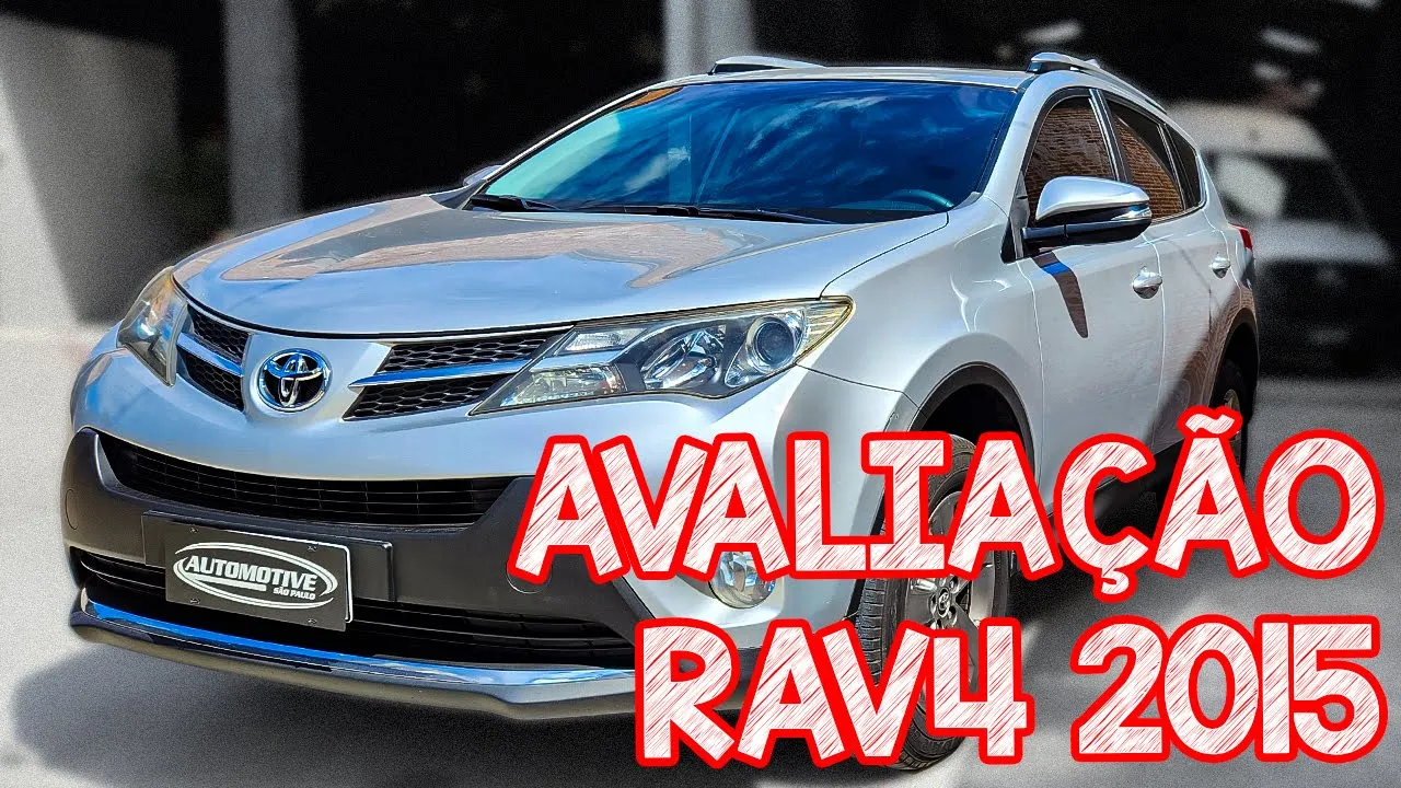 Avaliação Toyota RAV4 4x4 2015 - O VERDADEIRO COROLLA CROSS! NÃO COMPRE RENEGADE FLEX SEM VER ELE