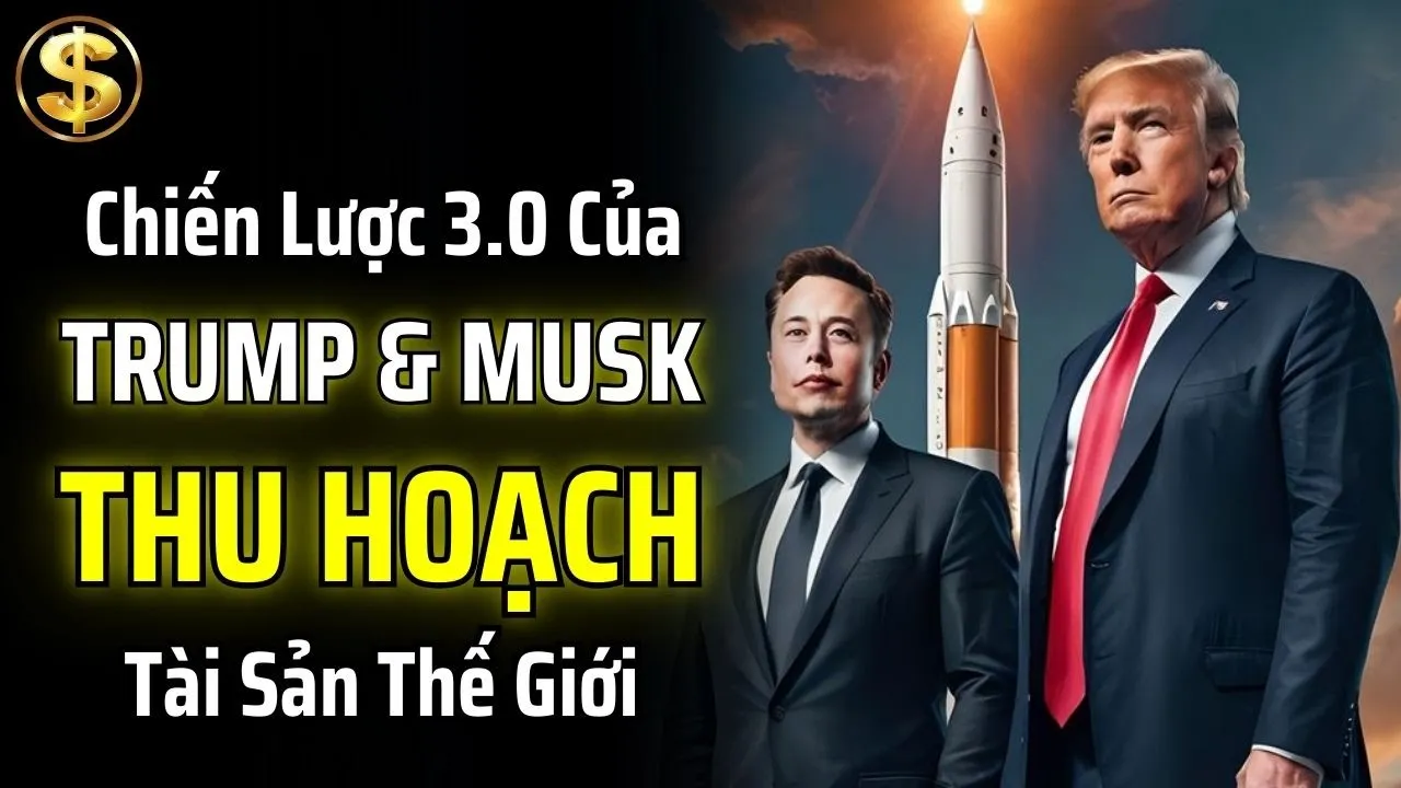 Outline Video CHIẾN LƯỢC 3.0 CỦA TRUMP VÀ ELON MUSK NHẰM THU HOẠCH TÀI SẢN THẾ GIỚI | THUẬT TÀI VẬN