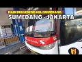 Lagu BUS LEGENDARIS ASAL SUMEDANG YANG MASIH EKSIS! Trip naik Bus Medal Sekarwangi Sumedang - Jakarta #1