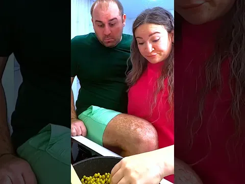 Peas for a crying baby 😭