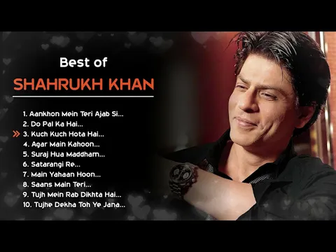 Download MP3 Top 10 Romantic songs of shahrukh khan || Best Love Song shaharukh khan || srk fans hindi gaane