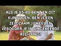 Lagu Als je 65–80 bent en dit nog kunt doen, ben je een zeldzaam juweel! - 8 tekenen dat je achteruit aan