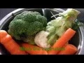 How to steam vegetables without steamer