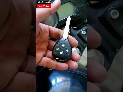 रिमोट से Bike Start LIVE! | Bike Theft Safety Device Demo 🚨 #Shorts