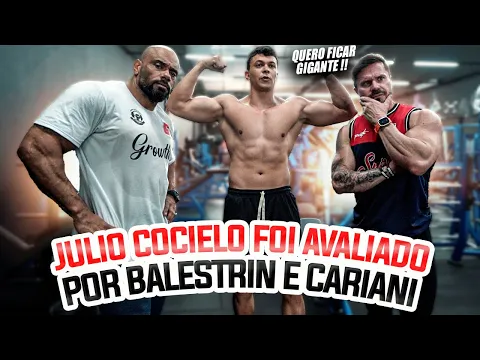 Download MP3 BALESTRIN E CARIANI AVALIARAM O JULIO COCIELO NA AREA 51 !!!