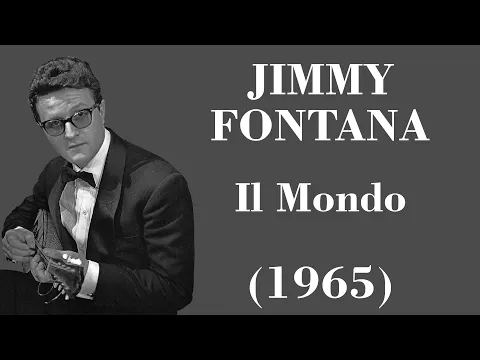 Download MP3 Jimmy Fontana - Il Mondo - Legendas IT - PT-BR