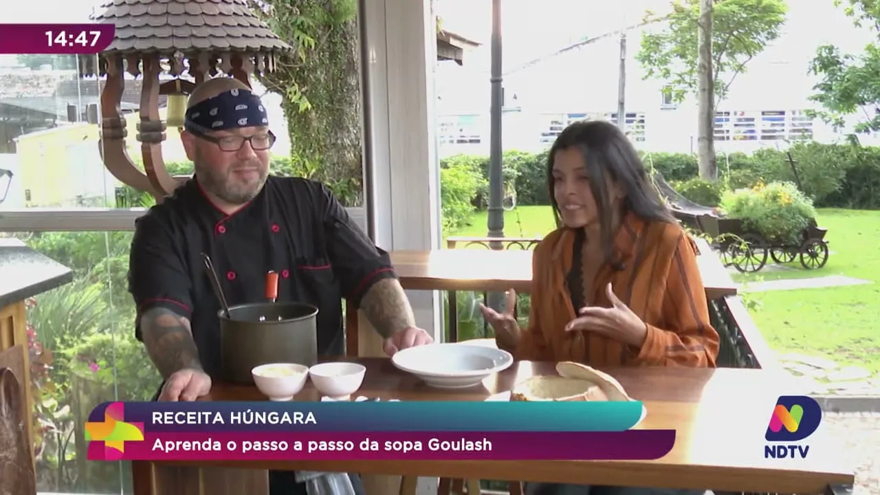 Receita húngara: aprenda o passo a passo da sopa Goulash