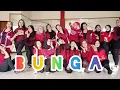 Lagu BUNGA Tarik Sist Semongko Cover Diva Hani |Senam Kreasi Terbaru SENAM NHSC