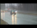 Connecticut Department of Transportation prepared for icy road conditions from the storm