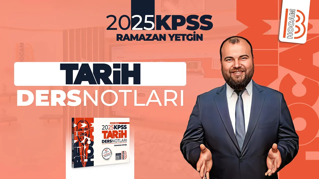 77) KPSS Tarih - ​​Çağdaş Türk ve Dünya Tarihi XX Yüzyıl Başlarında Dünya 2 - Ramazan YETGİN - 2025