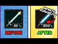 Make The Master Sword UNBREAKABLE All Versions Tears of the Kingdom