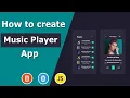 Building a Neumorphic Music Player with Playlist Navigation JavaScript CSS3
