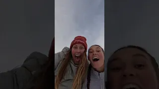 Did we get stalked by a cougar?? #shorts #birthday