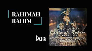 Download Rahimah Rahim | Doa | Konsert Eksklusif Rahimah Rahim 2019 MP3