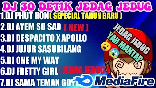 Download KUMPULAN LAGU DJ EDITOR BERKELAS 30 DETIK YANG SERING DIGUNAKAN TERBARU KEREN JEDAG JEDUG MP3