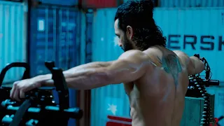 مقاتل فتاك بيشارك فى بطولة مميته ضد تيران بشريه علشان يجيب حق الناس المظلومه ملخص فيلم هندي Ch 