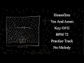 HouseFires - Yes and Amen - Practice Track - Key of G