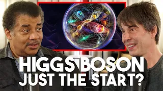 Brian Cox Describes The Frontier of Particle Physics