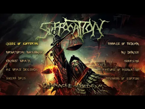 Download MP3 SUFFOCATION - Pinnacle of Bedlam (OFFICIAL FULL ALBUM STREAM)