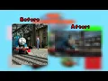 Lagu TS8 | Recreating The First Sodor: The Anti NWR League Edit (In CGI)