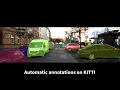 Learning Multi-Object Tracking and Segmentation From Automatic Annotations