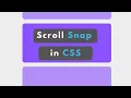 Scroll Snap CSS Effect Full Page Scroll Effect Coding ARK