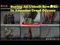 Assassins Creed Odyssey Buying All Ubisoft Rewards