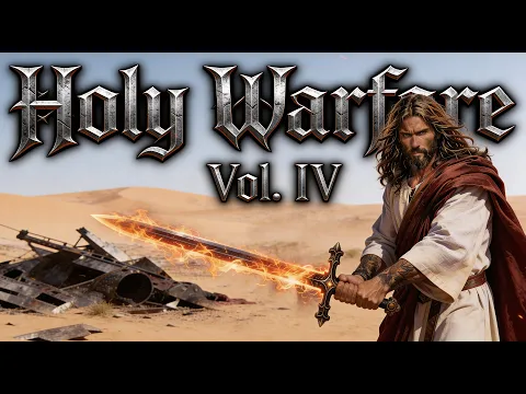 HOLY WARFARE ⚔️ Christian Metal Anthems Vol IV (1 hour mix)