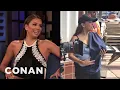 Eva Longoria Wants To Normalize Motherhood CONAN on TBS