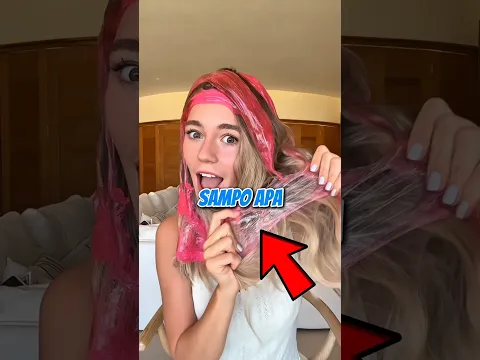 Sampo Mana yang Kamu Gunakan Sepulang Sekolah? 🧴😱 #shorts