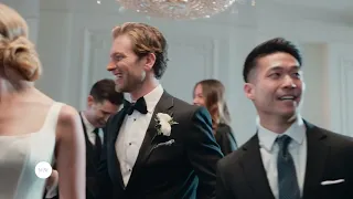 Wedding suits for Men Top designers Vera Wang Calvin Klein Egara