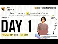 Day 1 Batch 1 LetsUpgrade - Javascript Essentials