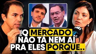 OPINIÃO do MERCADO sobre RENAN SANTOS, AUGUSTO CURY e a TERCEIRA VIA