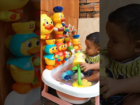 Cute baby love toys duckling π₯π #bts #short