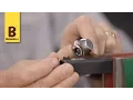 Quick Tip How to install a fiber optic rod in front sight