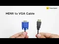 MI to VGA Cable - Gearbest com