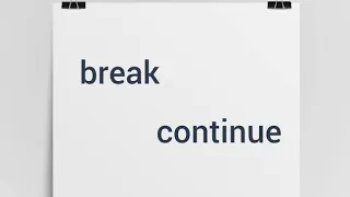 Break Continue Statement Bengali Python Programming