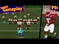 NCAA Football 2000 ... (PS1) Gameplay